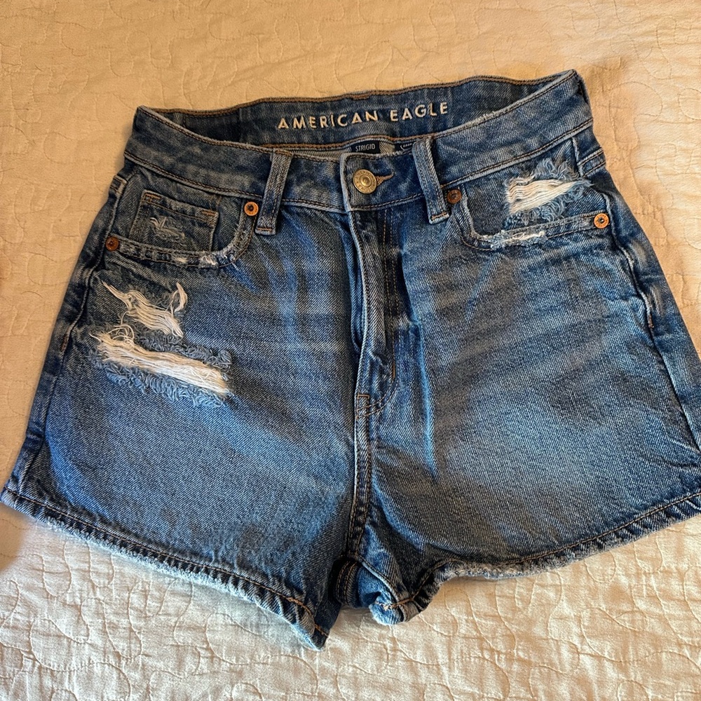 American Eagle size 00 mom short